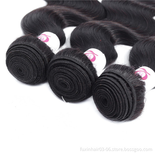Indian Temple Hair Deep Wave Bundles With Closure Raw Brazilian Human Hair Extension 50 Inch Water Wave Bundle With Lace Frontal